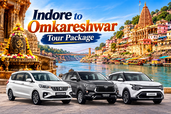 Indore to Omkareshwar  Tour Package